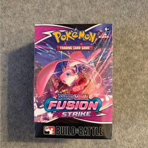 Pokemon Fusion Strike Build & Battle Box
